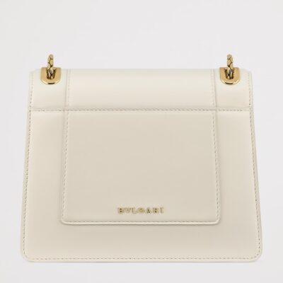 Bvlgari Small Leather Serpent Forever Shoulder Bag - Image 3