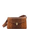 Bvlgari Small Leather Serpenti Forever Cross-Body Bag - Image 1