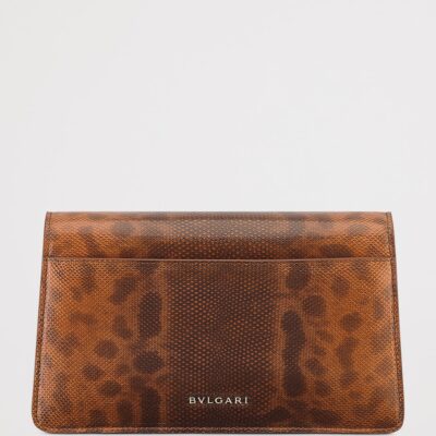 Bvlgari Small Leather Serpenti Forever Cross-Body Bag - Image 3