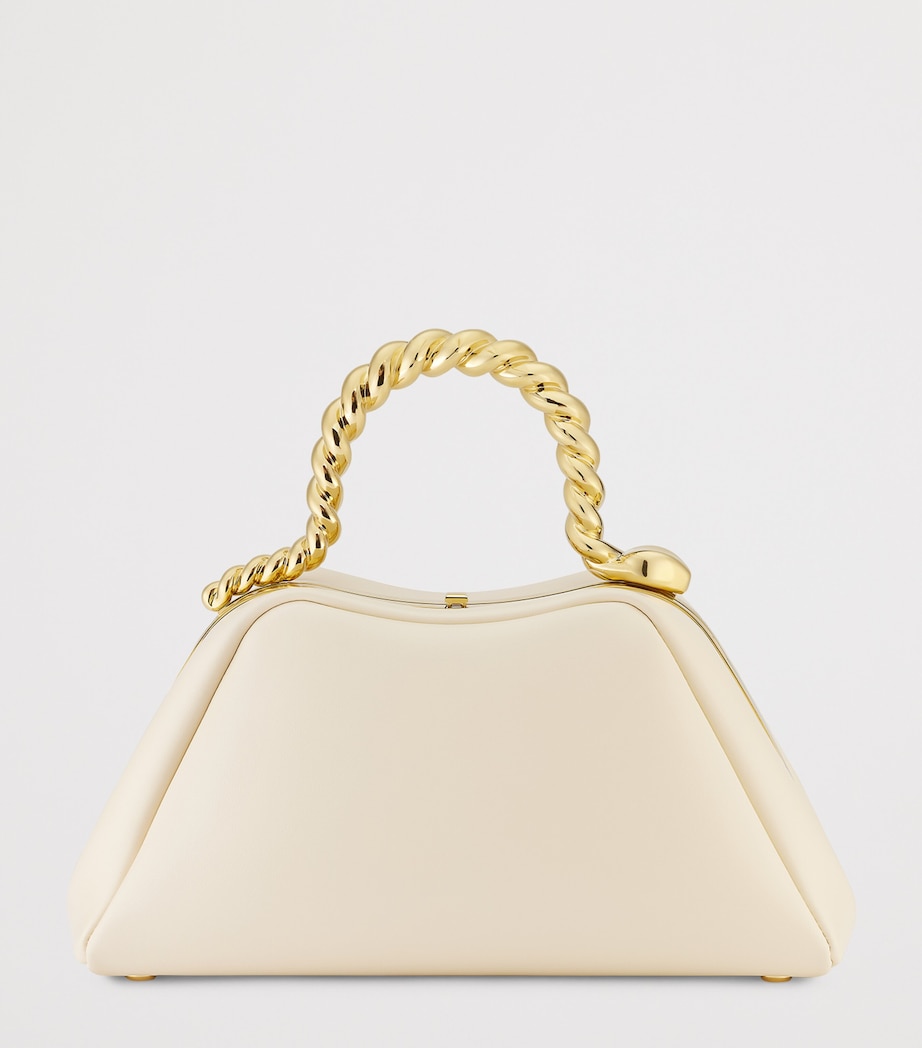 Bvlgari x Geraldine Guyot Small Calfskin Serpentine Top-Handle Bag - Image 2