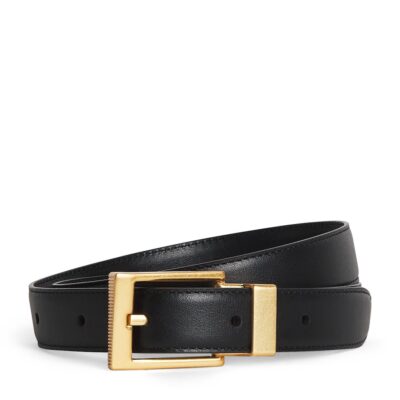 CAMILLA AND MARC Leather Lloyd Belt - Image 1