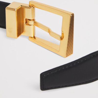 CAMILLA AND MARC Leather Lloyd Belt - Image 5