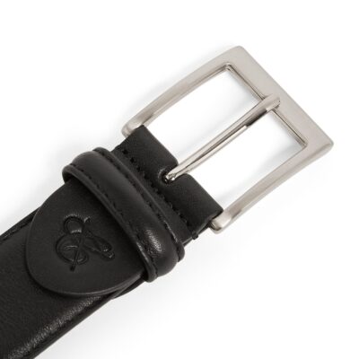 Canali Leather Belt - Image 3