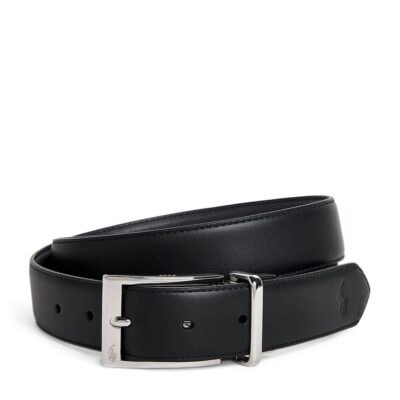 Canali Leather Belt - Image 4