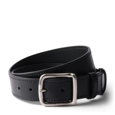 Canali Leather Belt - Image 5