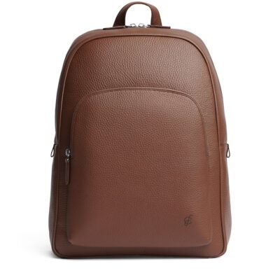 Carl Friedrik Leather Ayrton Backpack - Image 1