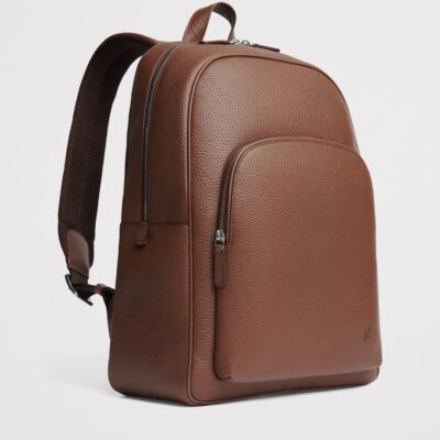 Carl Friedrik Leather Ayrton Backpack - Image 2
