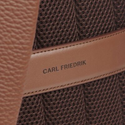 Carl Friedrik Leather Ayrton Backpack - Image 3