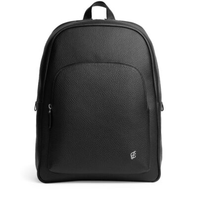 Carl Friedrik Leather Ayrton Backpack - Image 5