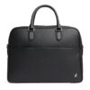 Carl Friedrik Leather Dunloe Briefcase - Image 1