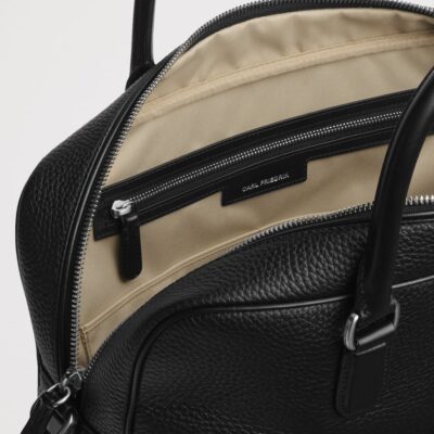 Carl Friedrik Leather Dunloe Briefcase - Image 3
