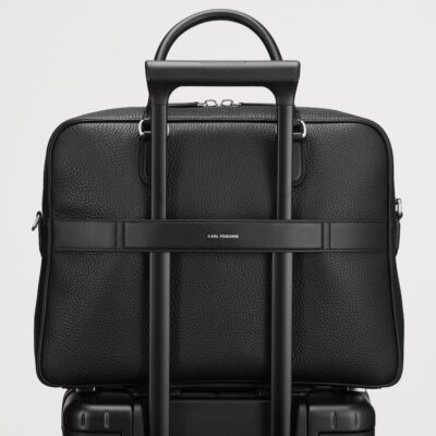 Carl Friedrik Leather Dunloe Briefcase - Image 4