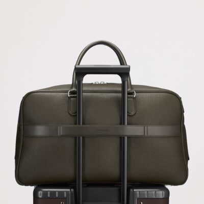 Carl Friedrik Leather Granville Duffle Bag - Image 3