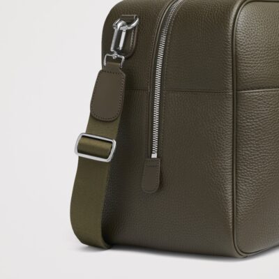 Carl Friedrik Leather Granville Duffle Bag - Image 4