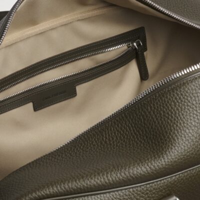 Carl Friedrik Leather Granville Duffle Bag - Image 5