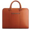 Carl Friedrik Leather Palissy Double Briefcase - Image 1