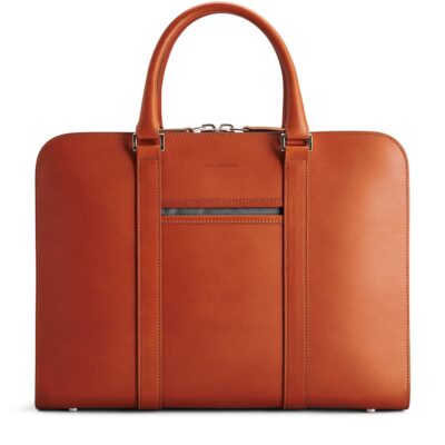 Carl Friedrik Leather Palissy Briefcase - Image 1