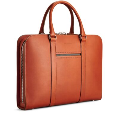 Carl Friedrik Leather Palissy Briefcase - Image 2