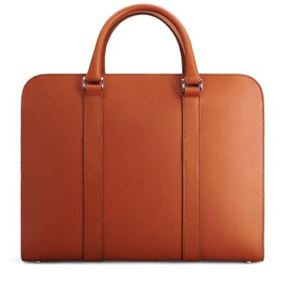 Carl Friedrik Leather Palissy Double Briefcase - Image 3