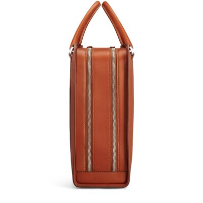 Carl Friedrik Leather Palissy Double Briefcase - Image 4