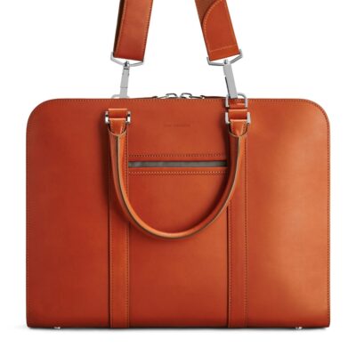 Carl Friedrik Leather Palissy Briefcase - Image 5