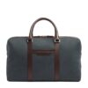 Carl Friedrik x Hackett Leather Holdall - Image 1