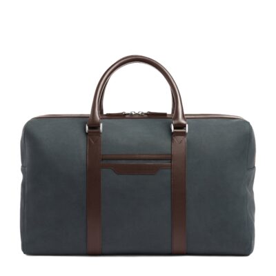 Carl Friedrik x Hackett Leather Holdall - Image 1