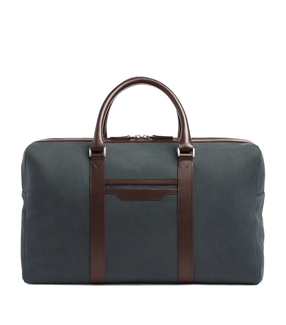 Carl Friedrik x Hackett Leather Holdall - Image 1