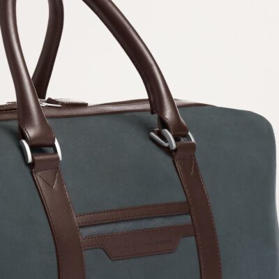 Carl Friedrik x Hackett Leather Holdall - Image 2