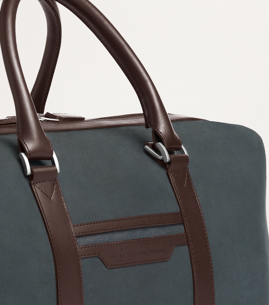 Carl Friedrik x Hackett Leather Holdall - Image 2
