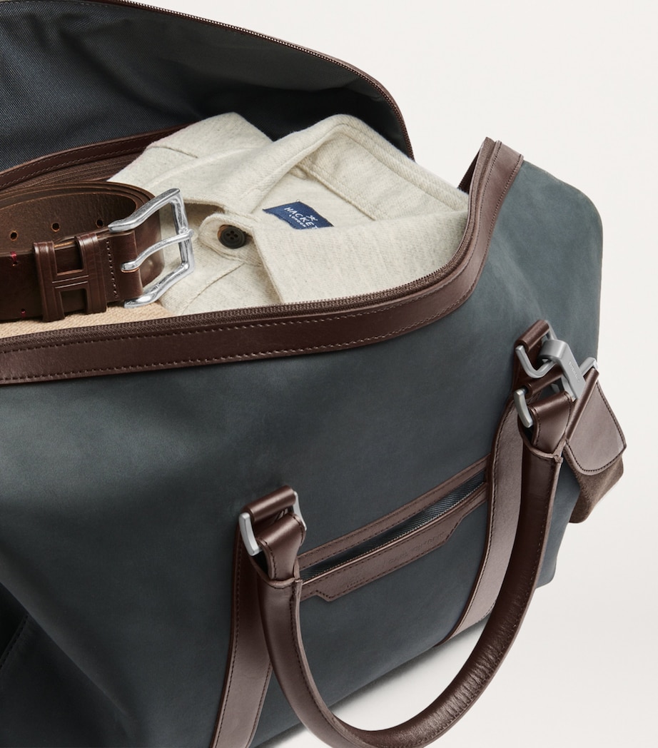 Carl Friedrik x Hackett Leather Holdall - Image 3