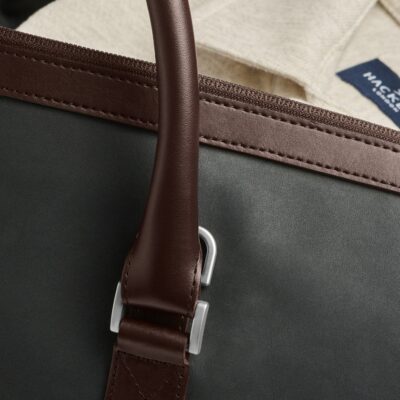 Carl Friedrik x Hackett Leather Holdall - Image 4