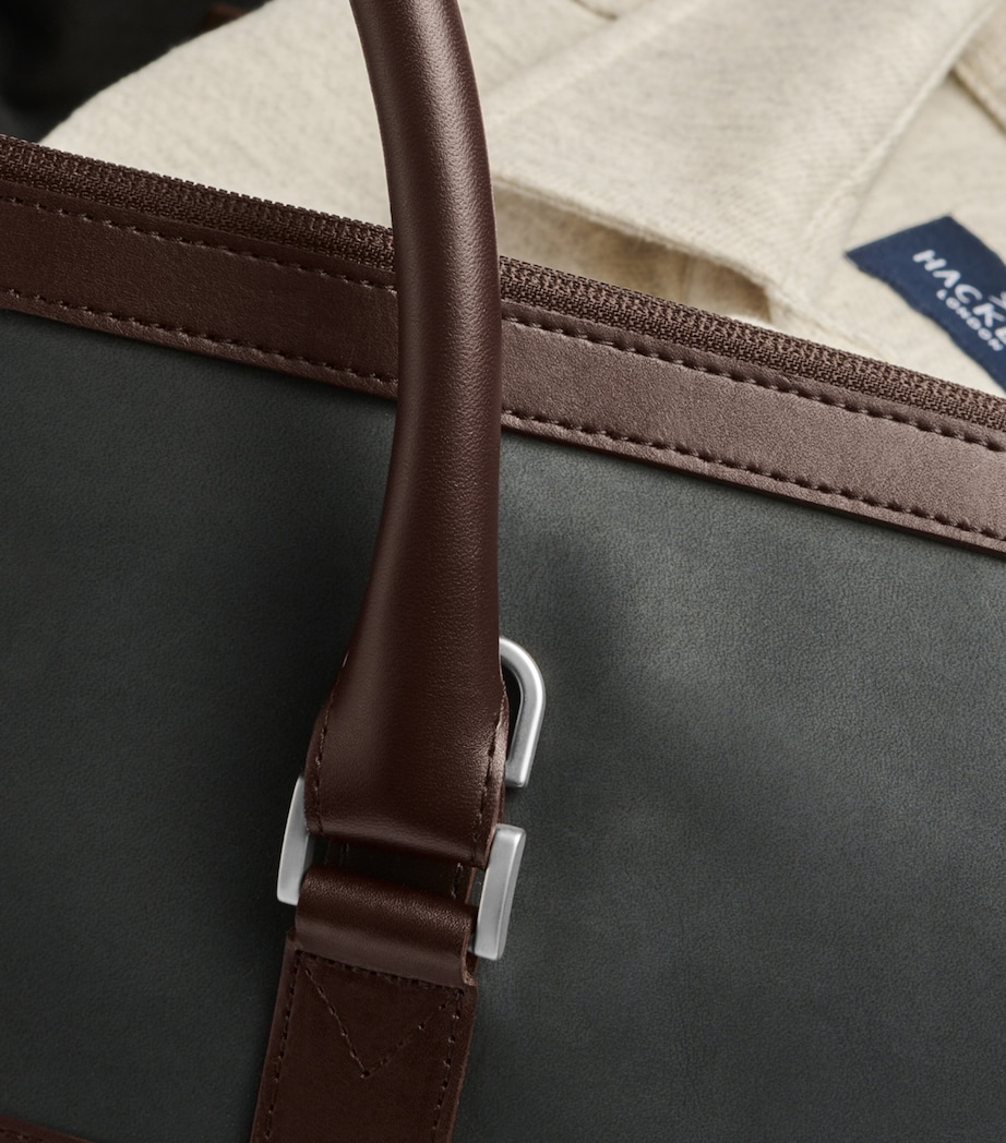 Carl Friedrik x Hackett Leather Holdall - Image 4
