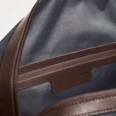 Carl Friedrik x Hackett Leather Holdall - Image 5