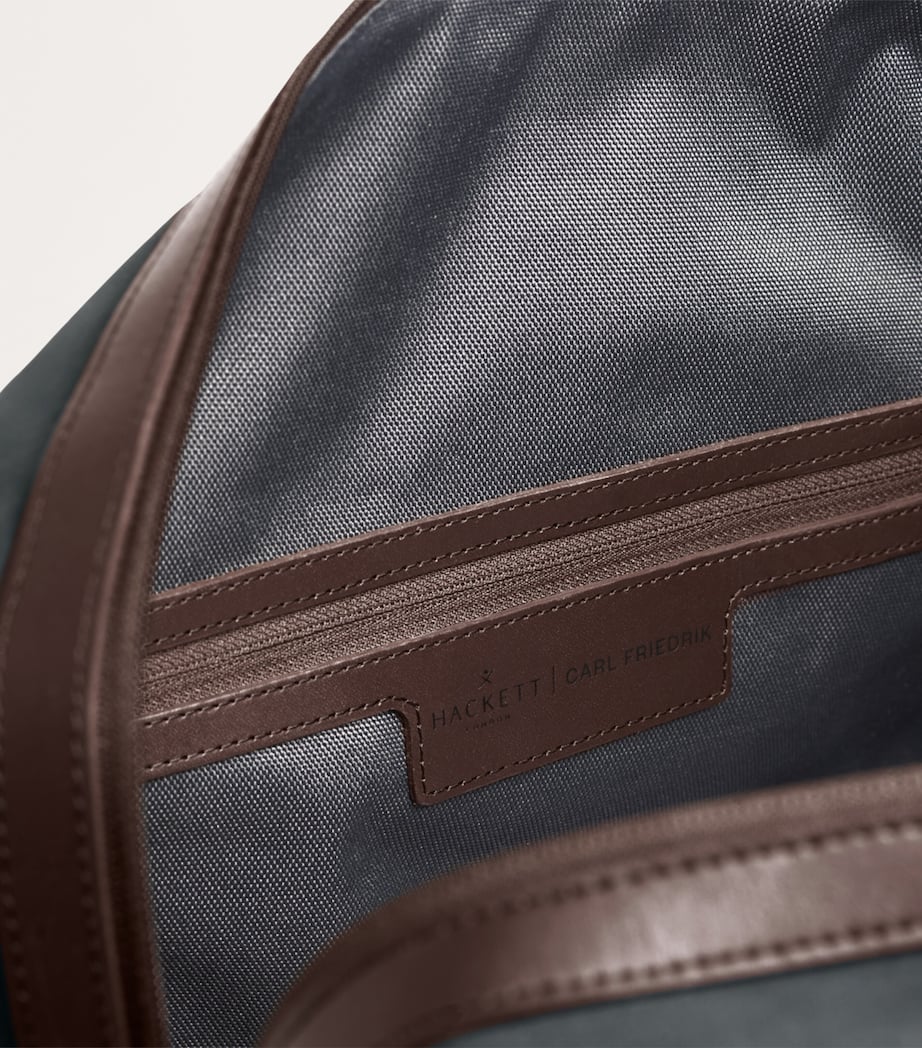 Carl Friedrik x Hackett Leather Holdall - Image 5