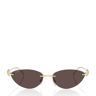 Cartier Acetate Panthère de Cartier CT0474S Sunglasses - Image 4