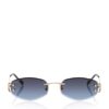 Cartier CT0467S Irregular Sunglasses - Image 1