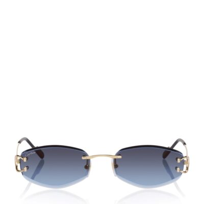 Cartier CT0467S Irregular Sunglasses - Image 1