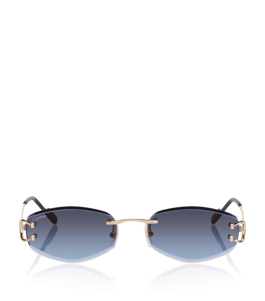 Cartier CT0467S Irregular Sunglasses - Image 1