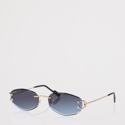 Cartier CT0467S Irregular Sunglasses - Image 2