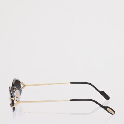 Cartier CT0467S Irregular Sunglasses - Image 3