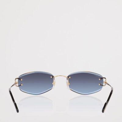 Cartier CT0467S Irregular Sunglasses - Image 4
