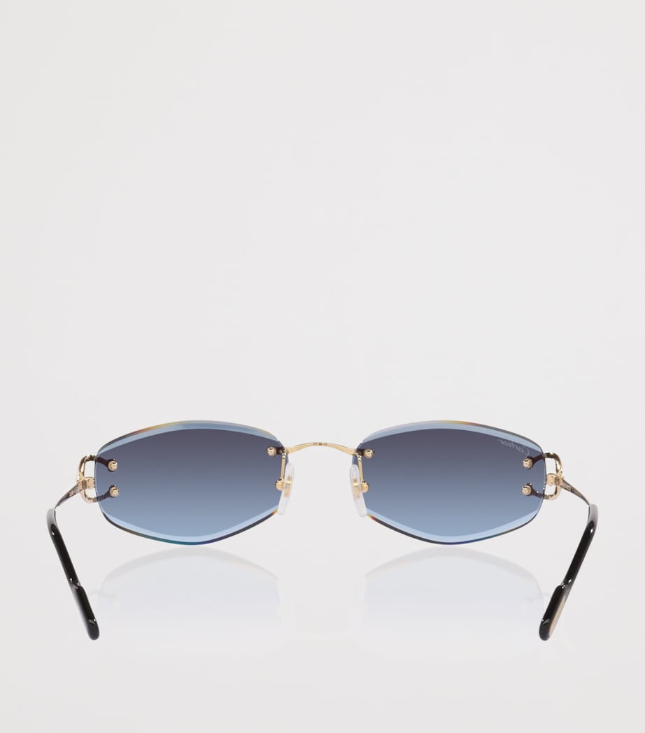 Cartier CT0467S Irregular Sunglasses - Image 4