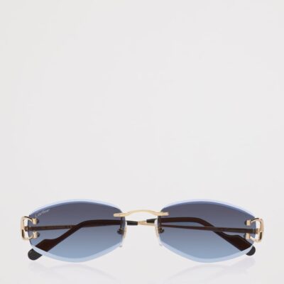 Cartier CT0467S Irregular Sunglasses - Image 5