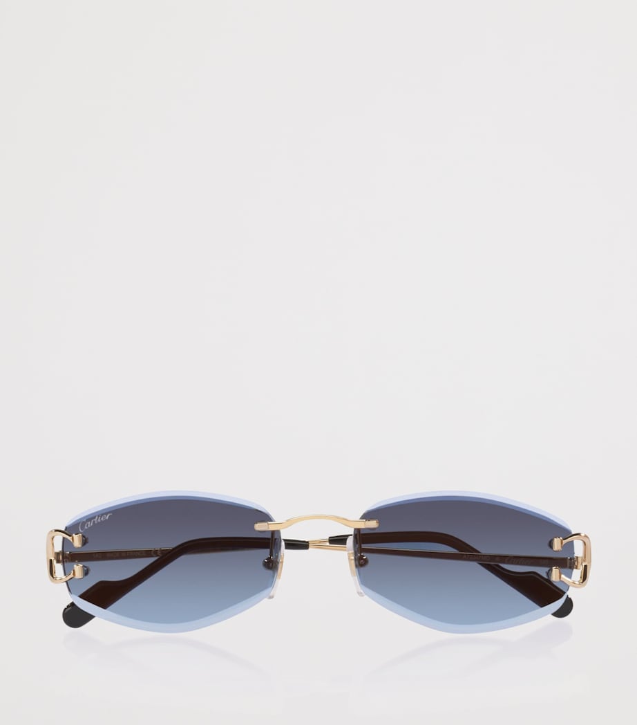 Cartier CT0467S Irregular Sunglasses - Image 5