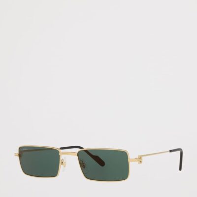 Cartier CT0501S Rectangular Sunglasses - Image 2