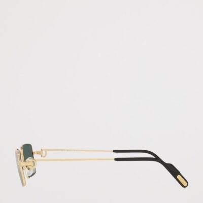 Cartier CT0501S Rectangular Sunglasses - Image 3