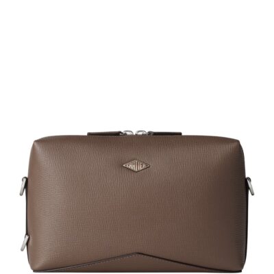 Cartier Calfskin Losange Cross-Body Bag - Image 1
