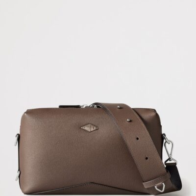 Cartier Calfskin Losange Cross-Body Bag - Image 2