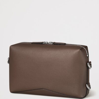 Cartier Calfskin Losange Cross-Body Bag - Image 3